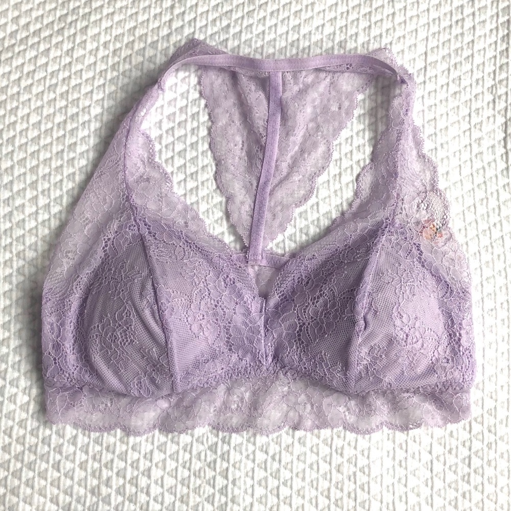Lavender Lace Bralette
